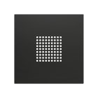 ZENNIO FRANCE - ZS70. RingBOX. Cache pour sonnette KNX - Anthracite