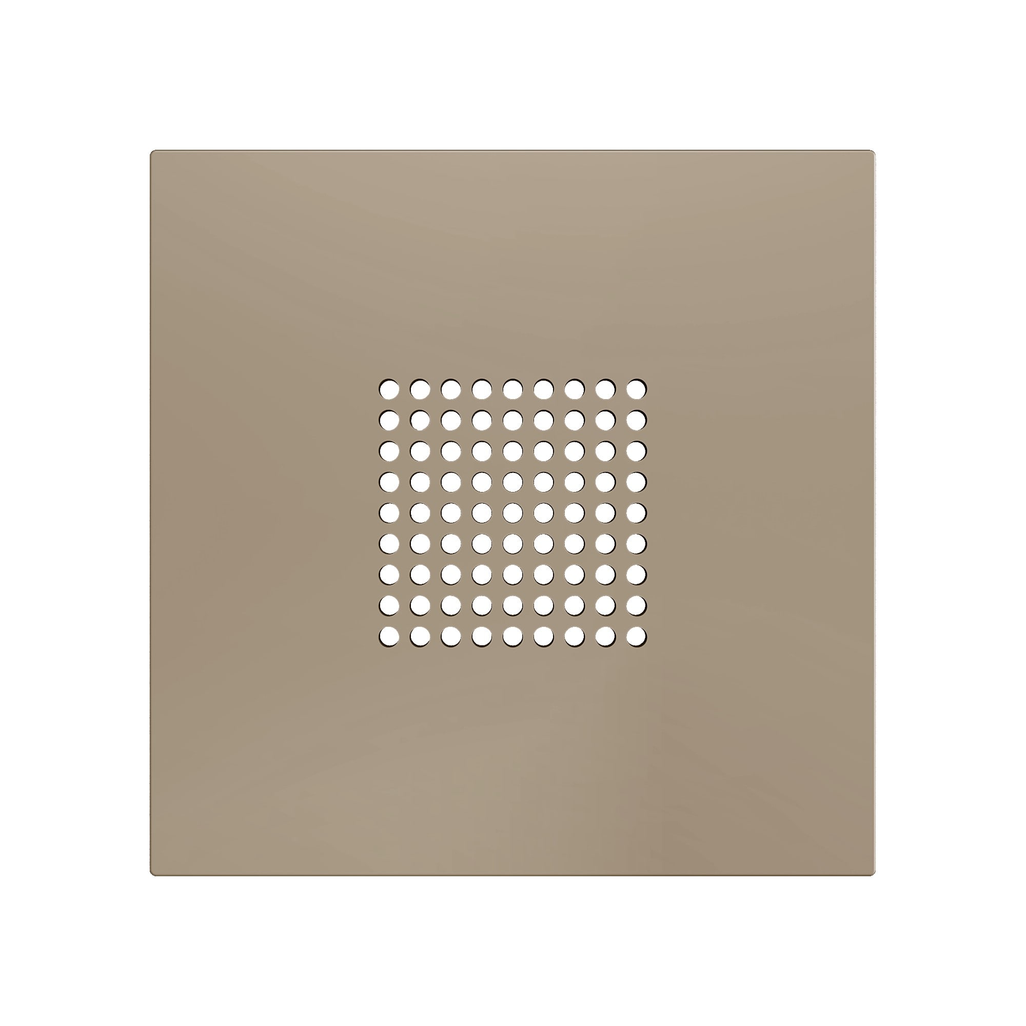 ZENNIO FRANCE - ZS70. RingBOX. Cache pour sonnette KNX - Champagne