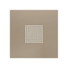ZENNIO FRANCE - ZS70. RingBOX. Cache pour sonnette KNX - Champagne