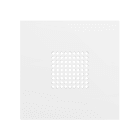 ZENNIO FRANCE - ZS70. RingBOX. Cache pour sonnette KNX - Blanc mat