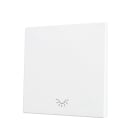 ZENNIO - ZS70. Cache pour bouton poussoir Soft KNX simple 70 x 70 mm. Appui en bas - I...
