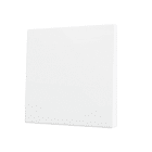ZENNIO - ZS70. Cache pour bouton poussoir Soft KNX simple 70 x 70 mm. Appui en bas - B...