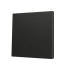 ZENNIO - ZS70. Cache pour bouton poussoir Soft KNX simple 70 x 70 mm. Appui en bas&hau...