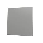 ZENNIO - ZS70. Cache pour bouton poussoir Soft KNX simple 70 x 70 mm. Appui en bas&hau...
