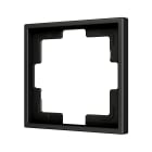 ZENNIO - ZS70. 1-gang Frame - Anthracite