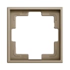 ZENNIO - ZS70. Cadre - 1 module - Champagne