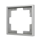 ZENNIO - ZS70. 1-gang Frame - Silver