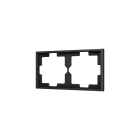 ZENNIO - ZS70. Cadre - 2 modules - Anthracite