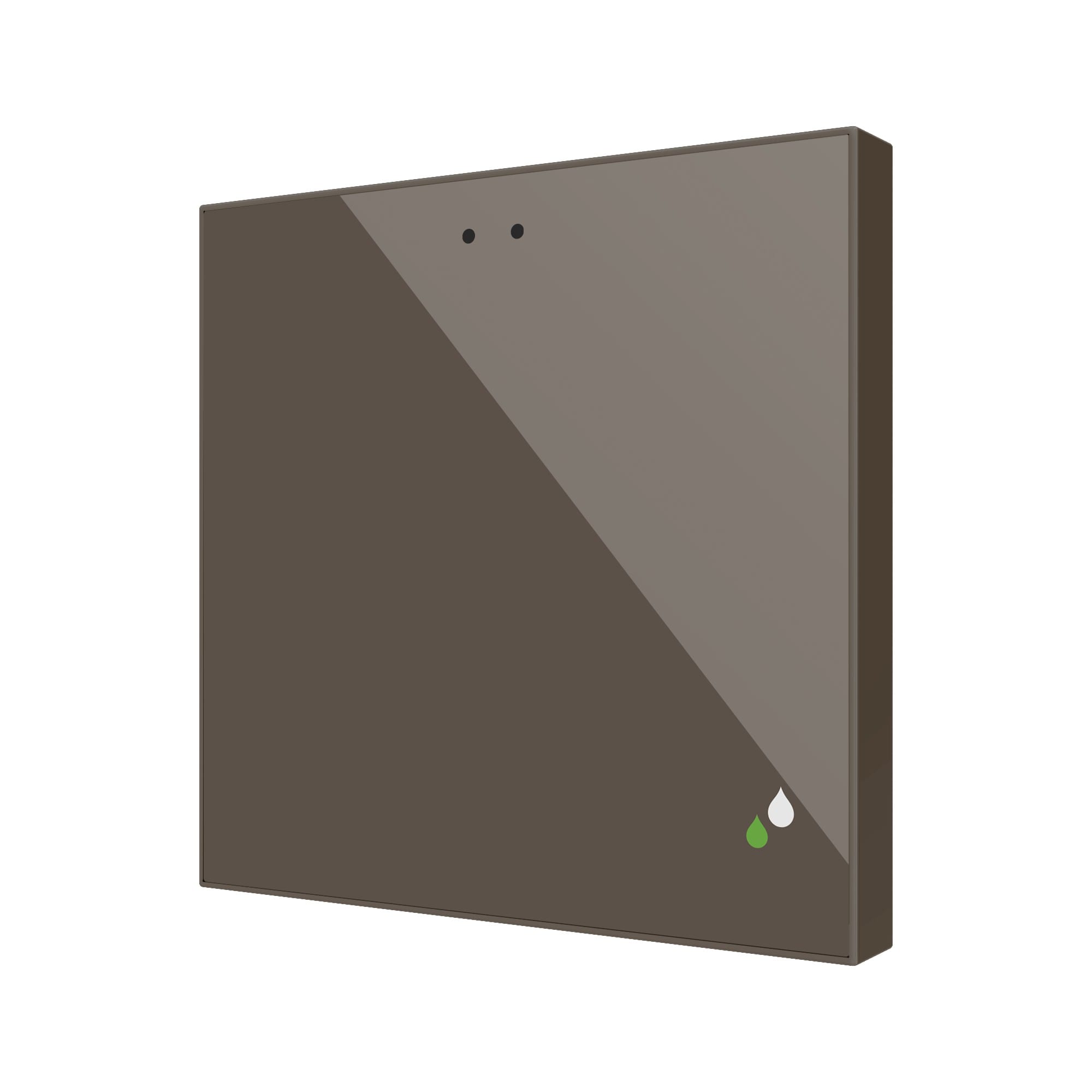 ZENNIO FRANCE - Flat Sensato v2. Sonde de température et d'humidité KNX pour installation enc...