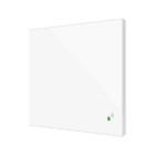 ZENNIO - Flat Sensato v2. KNX Humidity and Temperature sensor for flush mounting - White