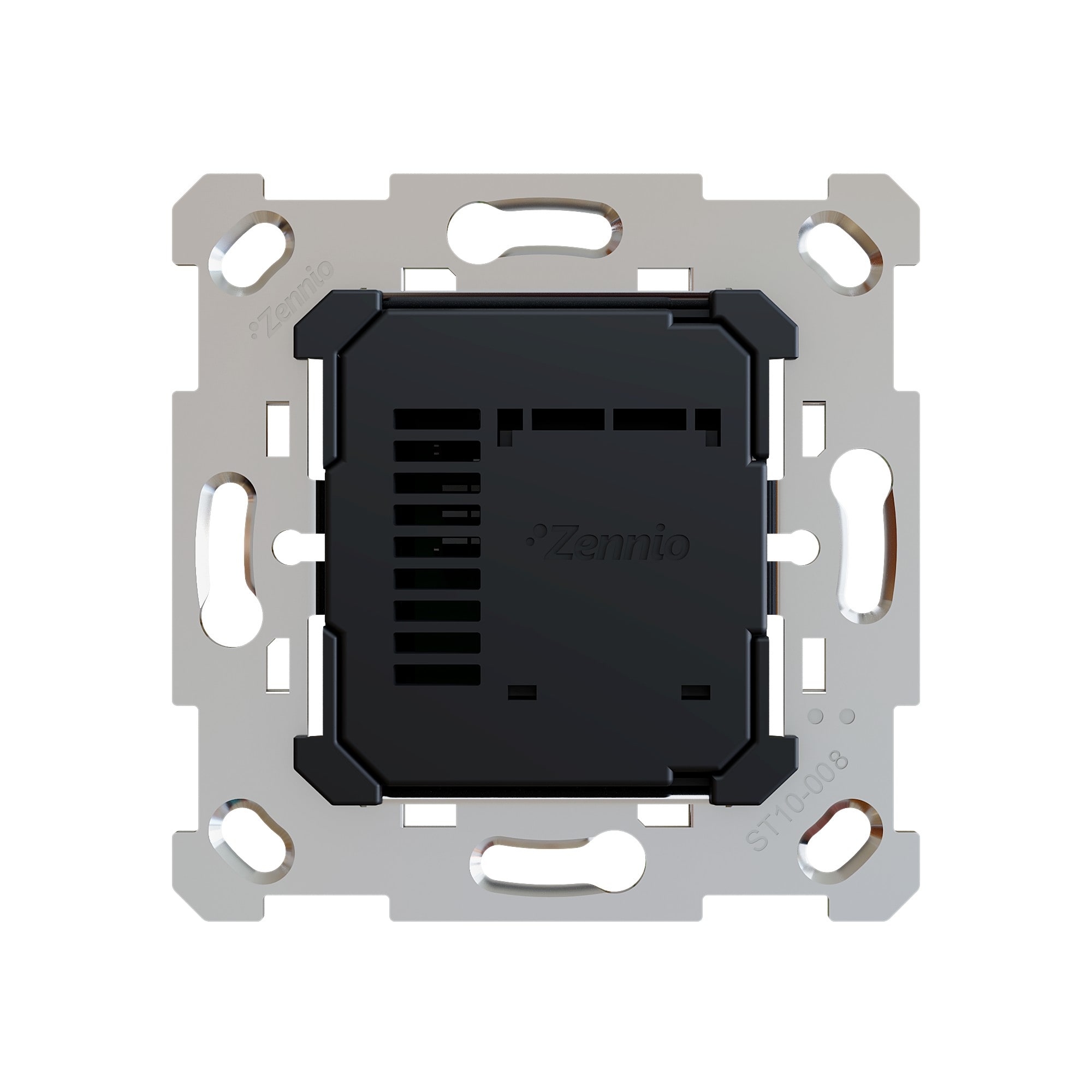ZENNIO FRANCE - RingBOX. Sonnette KNX - 4 sonnettes et 8 sonneries (Cache non inclus ZSxxCRBOXx)