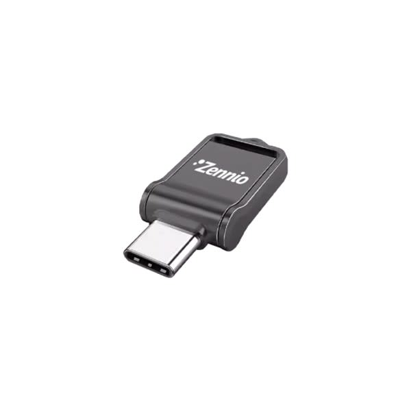 ZENNIO - Clé USB de Zennio - 64 GB - USB 3.0 C+A