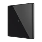 ZENNIO - Interrupteur capacitif Square TMD 1 bouton. Capteur Température - Anthracite