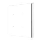ZENNIO - Capacitive push button Square TMD 4 Buttons & Temp probe - White