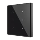 ZENNIO - Interrupteur capacitif Square TMD 6 boutons. Capteur Température - Anthracite