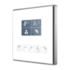 ZENNIO - Capacitive touch panel 5 buttons & graphical display with thermostat.