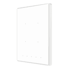 ZENNIO - Capacitive push button Touch-MyDesign - 4 Buttons & Thermostat. PC-ABS frame ...