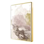 ZENNIO - Interrupteur capacitif TMD de 6 boutons avec thermostat. Cadre doré - Personn...