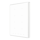 ZENNIO - Interrupteur capacitif TMD de 8 boutons avec thermostat. Cadre polycarbonate ...