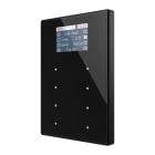 ZENNIO - Capacitive touch panel with 8 buttons and display. PC-ABS frame - Anthracite ...