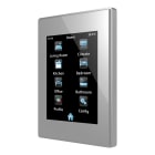 ZENNIO - Z41 Lite. Color capacitive touch panel. PC-ABS frame - Silver