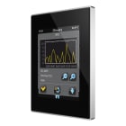 ZENNIO - Z41 Pro. Écran tactile couleur capacitif et connexion IP. Cadre aluminium - A...
