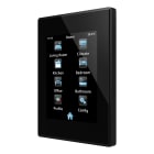 ZENNIO - Z41 Pro. Color capacitive touch panel with IP connection. PC-ABS frame - Anth...