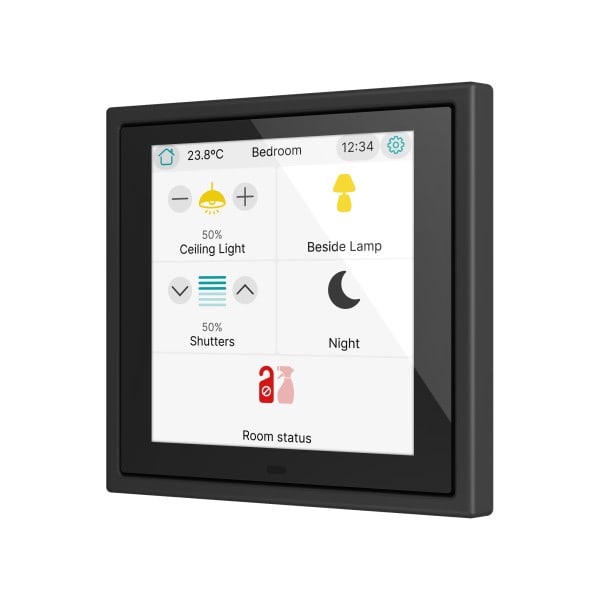 ZENNIO FRANCE - CX33. Écran tactile capacitif KNX de 3,3"