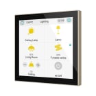 ZENNIO FRANCE - CX40. Écran tactile capacitif KNX de 4" - Champagne