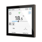 ZENNIO FRANCE - CX40. Écran tactile capacitif KNX de 4" - Moka