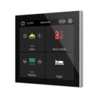 ZENNIO FRANCE - CX40. Écran tactile capacitif KNX de 4" - Argent