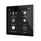ZENNIO FRANCE - CX40. Écran tactile capacitif KNX de 4" - Blanc