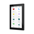 ZENNIO FRANCE - CX50. Écran tactile capacitif KNX de 5" - Anthracite