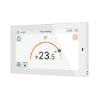 ZENNIO FRANCE - CX50. Écran tactile capacitif KNX de 5" - Argent