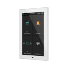ZENNIO FRANCE - CX50. Écran tactile capacitif KNX de 5" - Blanc