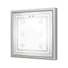 ZENNIO - Flat 70 X6. Interrupteur capacitif en verre 70x70 ? 6 boutons - Personnalisé ...