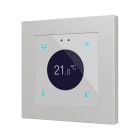 ZENNIO FRANCE - Flat RGB 55 Display. Interrupteur capacitif en verre avec écran - Personnalis...