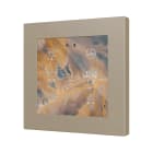 ZENNIO FRANCE - Flat RGB 55 X6. Interrupteur capacitif en verre 55 x 55 - 6 boutons - Personn...