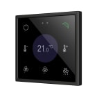 ZENNIO FRANCE - Flat RGB 70 Display. Interrupteur capacitif en verre avec écran - Personnalis...