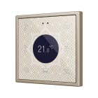 ZENNIO FRANCE - Flat RGB 70 Display. Interrupteur capacitif en verre avec écran - Personnalis...