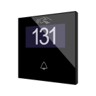 ZENNIO - IWAC Display v3. Contrôle d'accès avec écran(1) - Noir