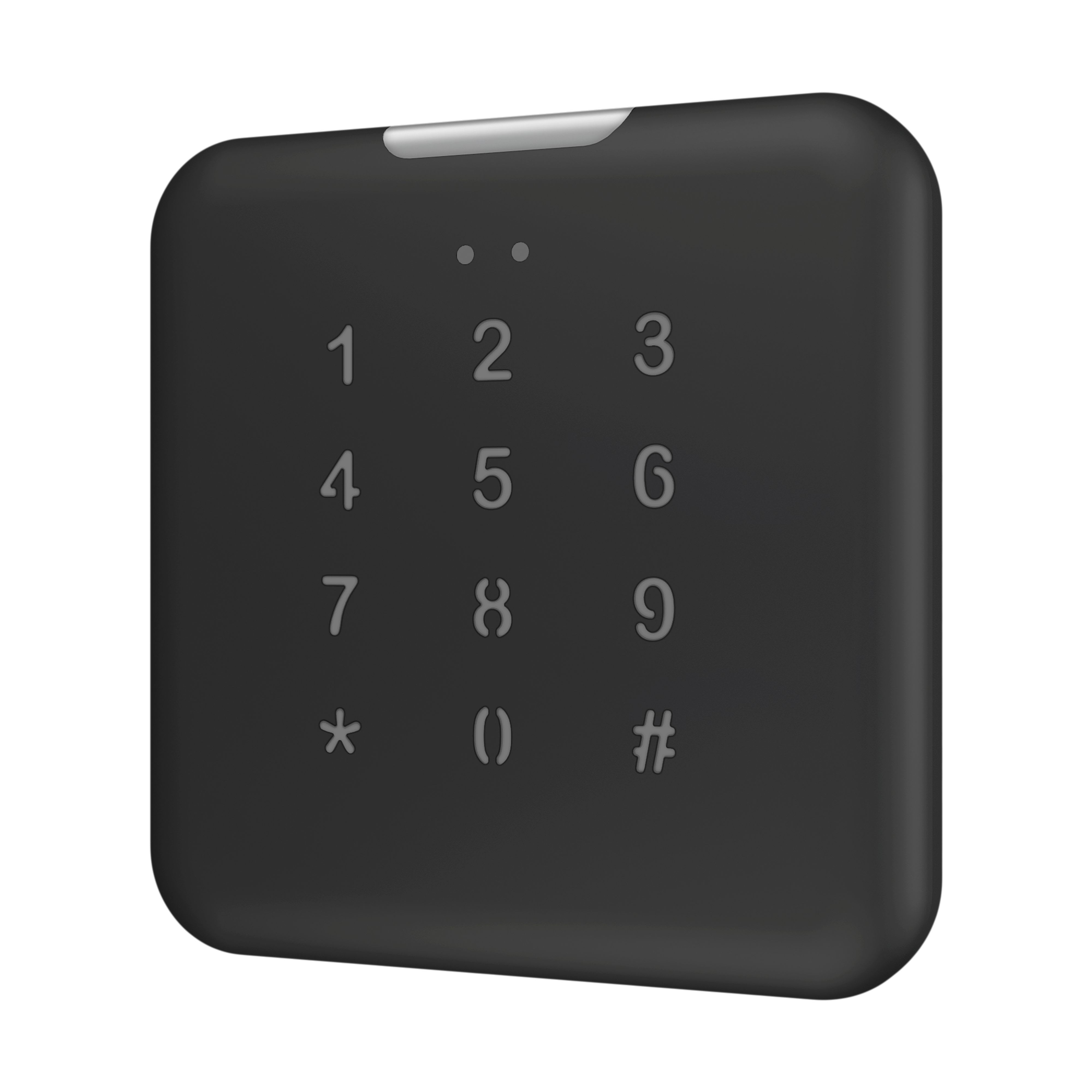 ZENNIO - IWAC Out Keypad. In-Wall Access Controller for Outdoors installation with Key...