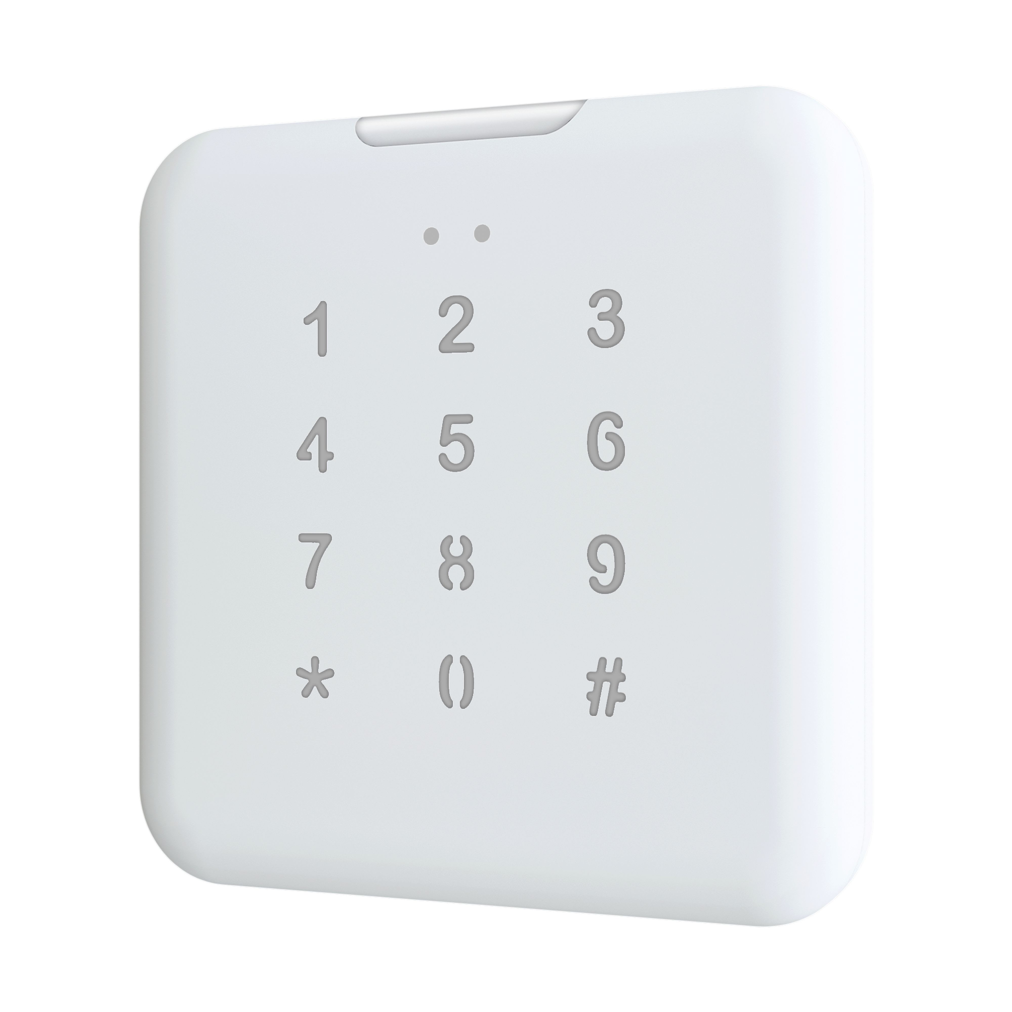 ZENNIO - IWAC Out Keypad. Contrôle d'accès à installation sur mur pour extérieurs avec...