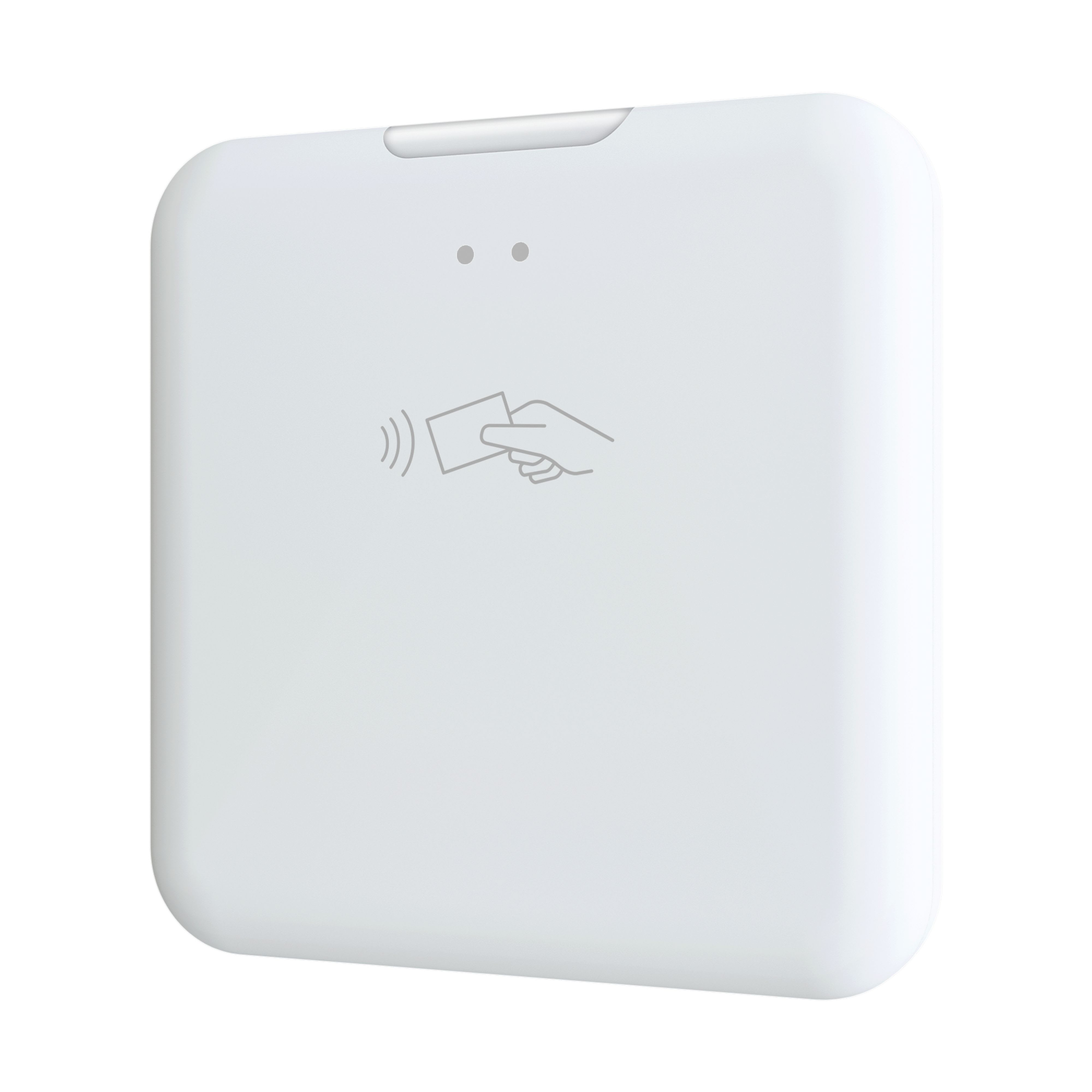 ZENNIO - IWAC Out. Contrôle d'accès à installation sur mur pour extérieurs avec KNX Se...