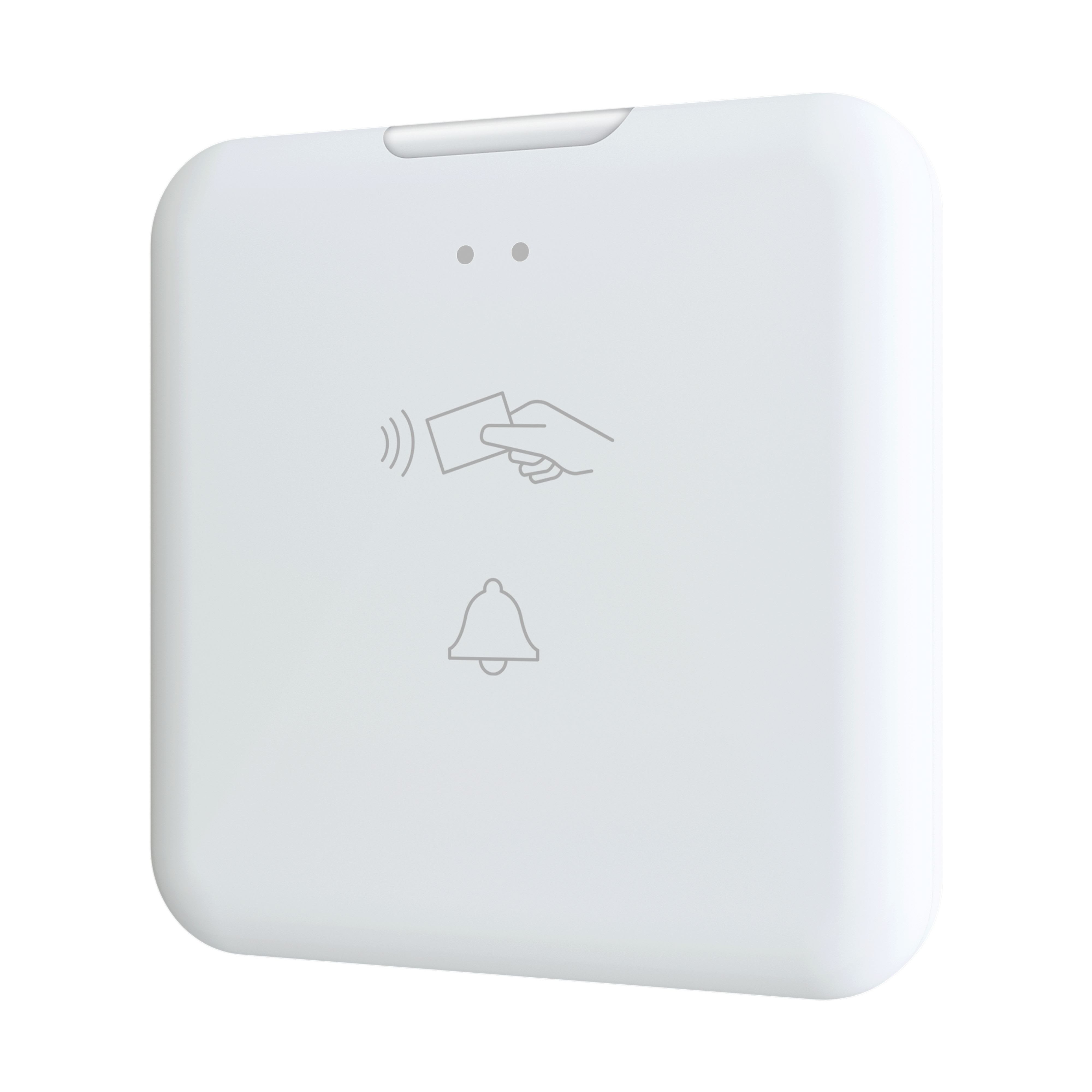 ZENNIO - IWAC Out. Contrôle d'accès à installation sur mur pour extérieurs avec KNX Se...