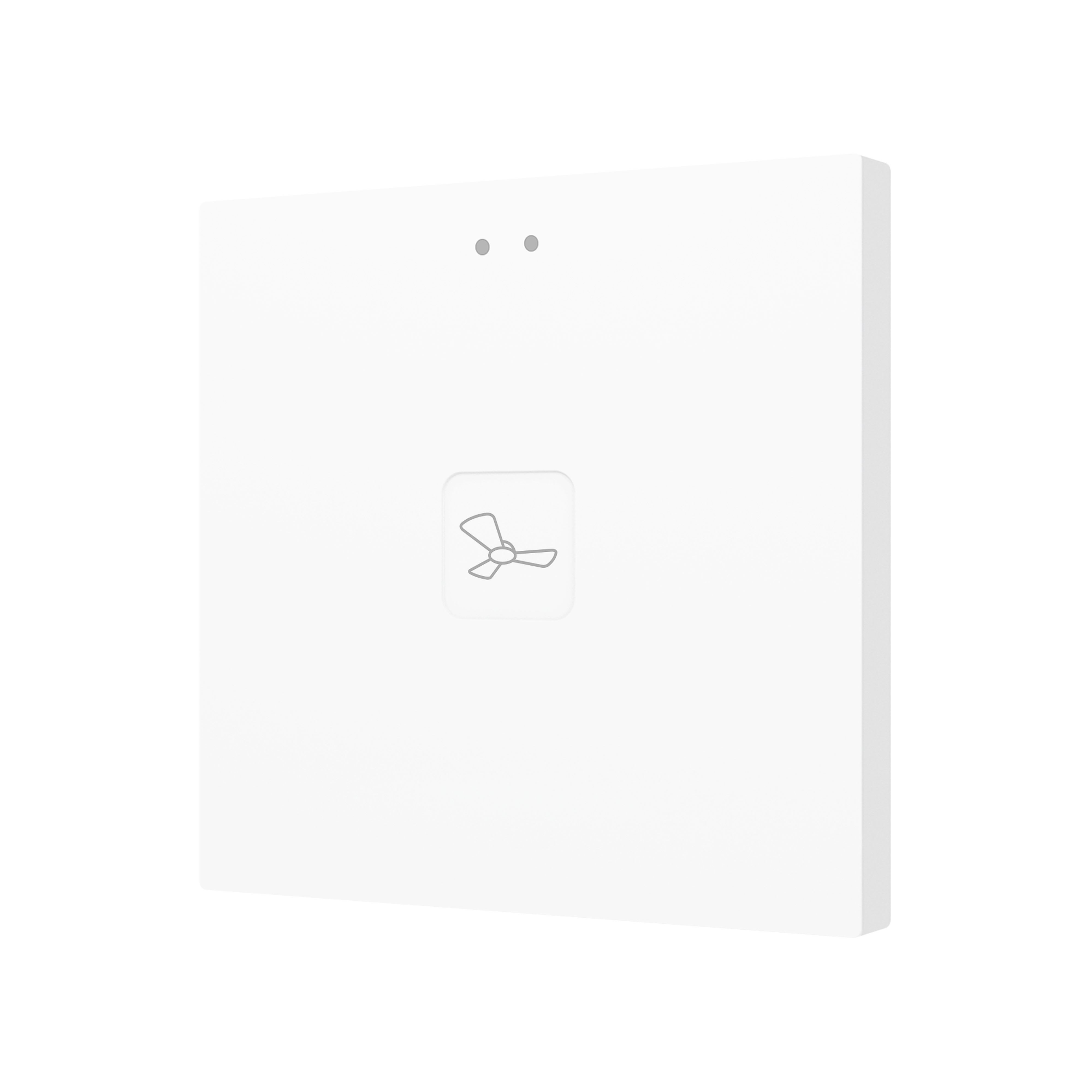 ZENNIO - Tecla 1. PC-ABS Capacitive push button - 1 button - Custom