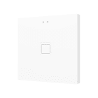 ZENNIO - Tecla 1. Interrupteur capacitif en polycarbonate ? 1 bouton - Blanc