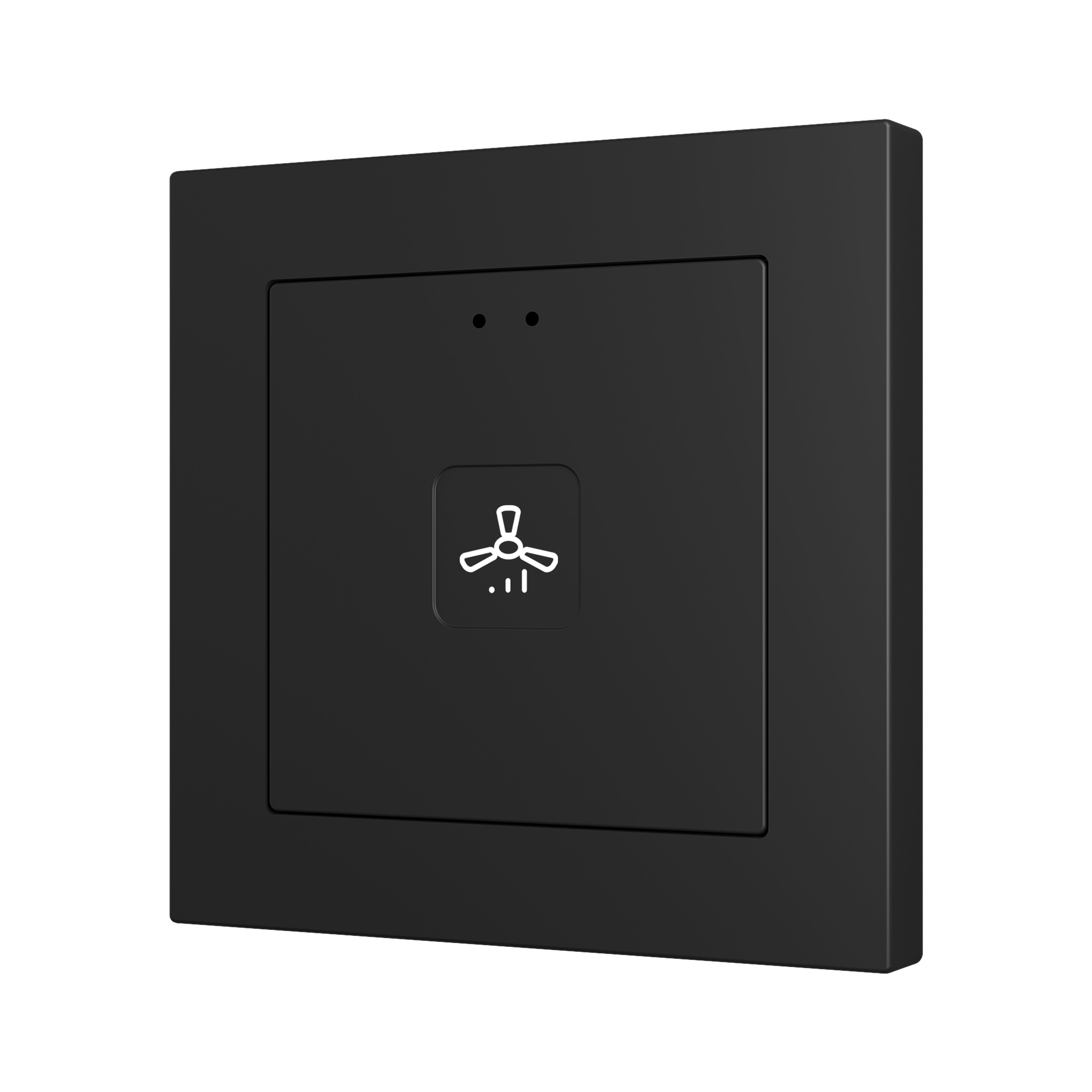 ZENNIO - Tecla 55 X1. Interrupteur capacitif en polycarbonate 55 x 55 ? 1 bouton - Per...