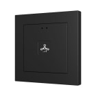 ZENNIO - Tecla 55 X1. PC-ABS Capacitive push button 55x55 - 1 button - Custom (ZS55 fr...