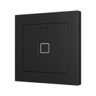 ZENNIO - Tecla 55 X1. PC-ABS Capacitive push button 55x55 - 1 button - Anthracite (ZS5...